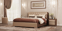 Мягкая кровать "Домино"