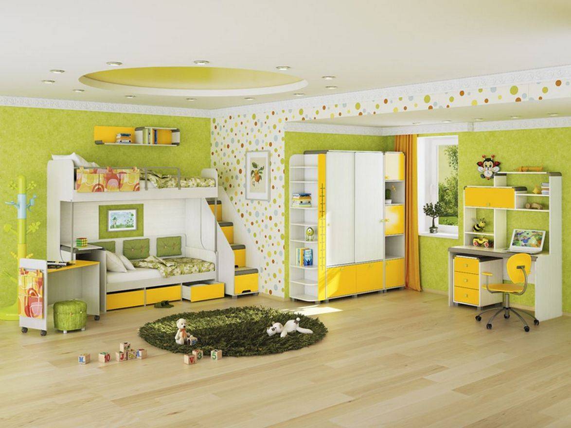 Как обустроить детскую комнату