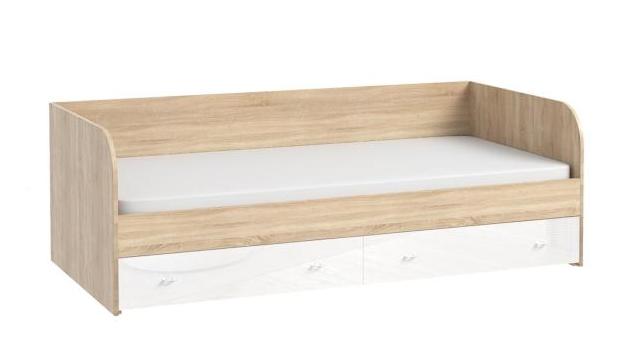 СЛ - 85 (Кровать 900*1900 мм. с 2-мя ящиками)