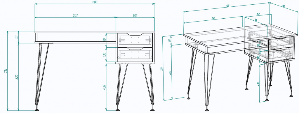 Письменный стол МегаКрафт 22.jpg