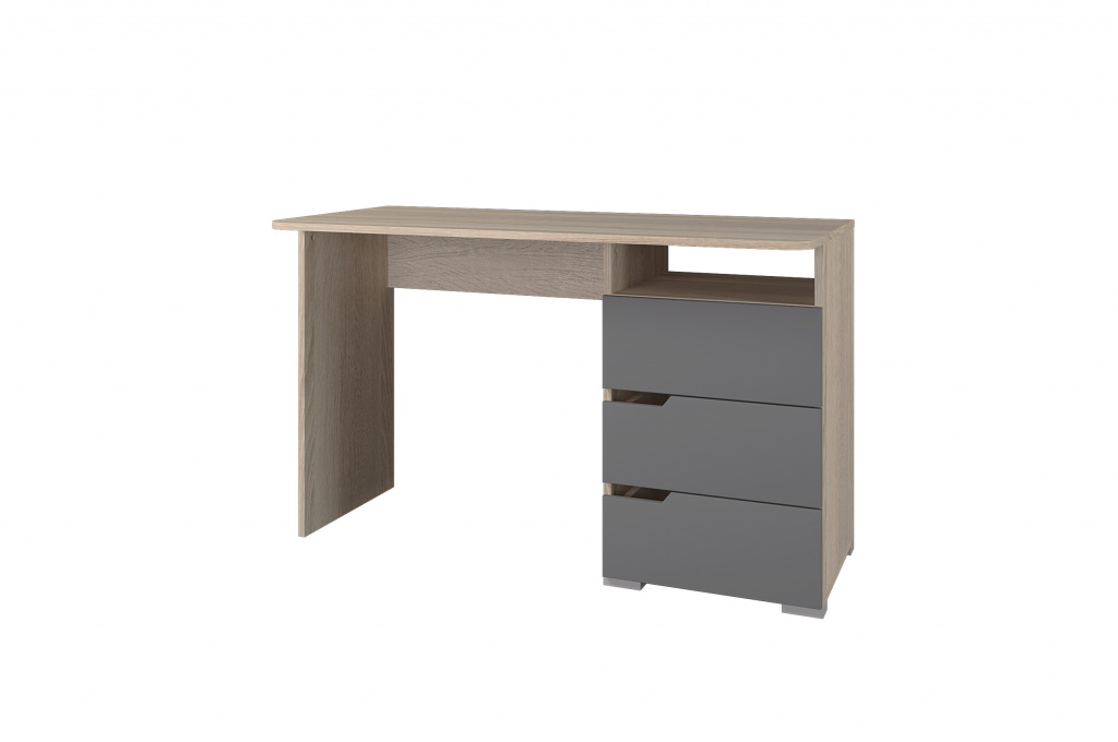 Стол 1200 3 ящика Сонома-Графит Софт.jpg