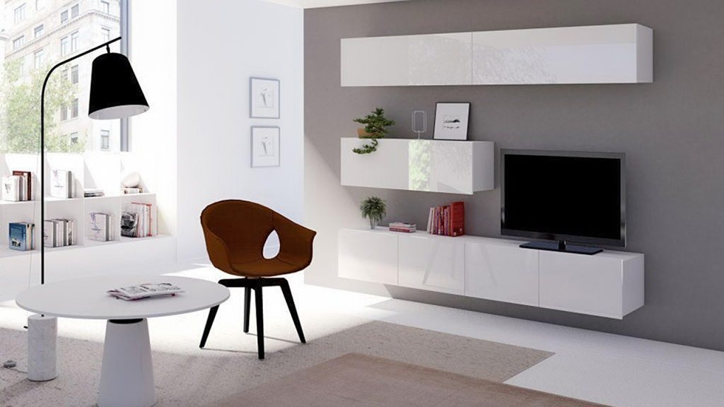 Модульная гостиная Порту 8 МДФ в интерьере с подсветкой (приобретается за дополнительную плату) (2).jpg