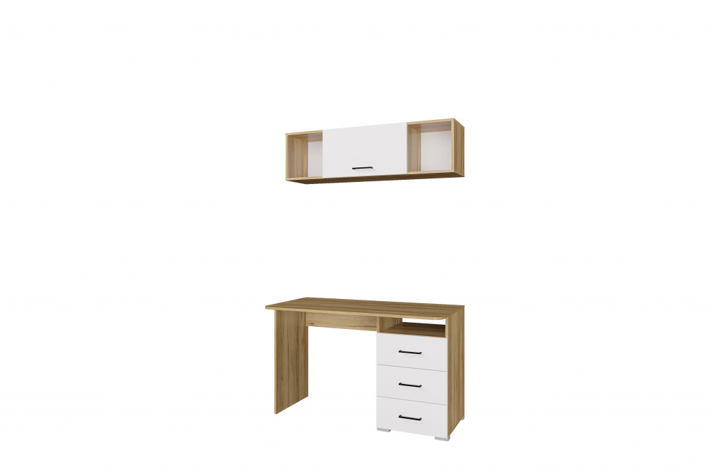 Стол+антресоль Ненси дуб золотой-белый гл.jpg