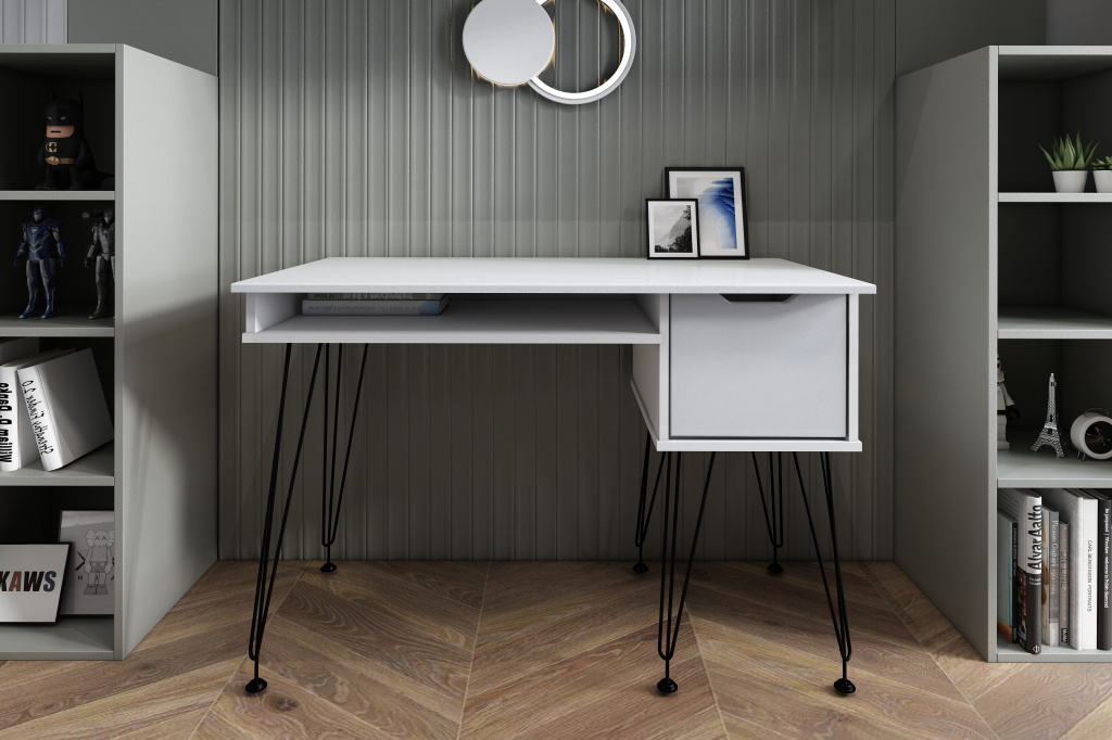 письменный стол МегаKraft 25 белый - лофт белый.jpg