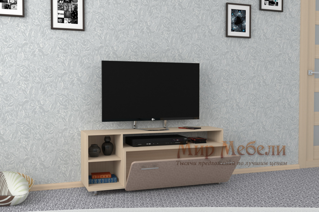 тумба под телевизор Мебелеф 12 capuchino o.jpg