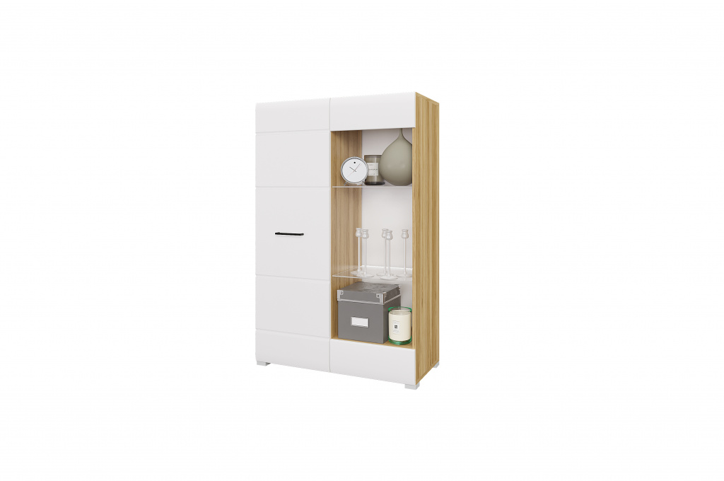 Стеллаж дуб золотой-белый гл.jpg