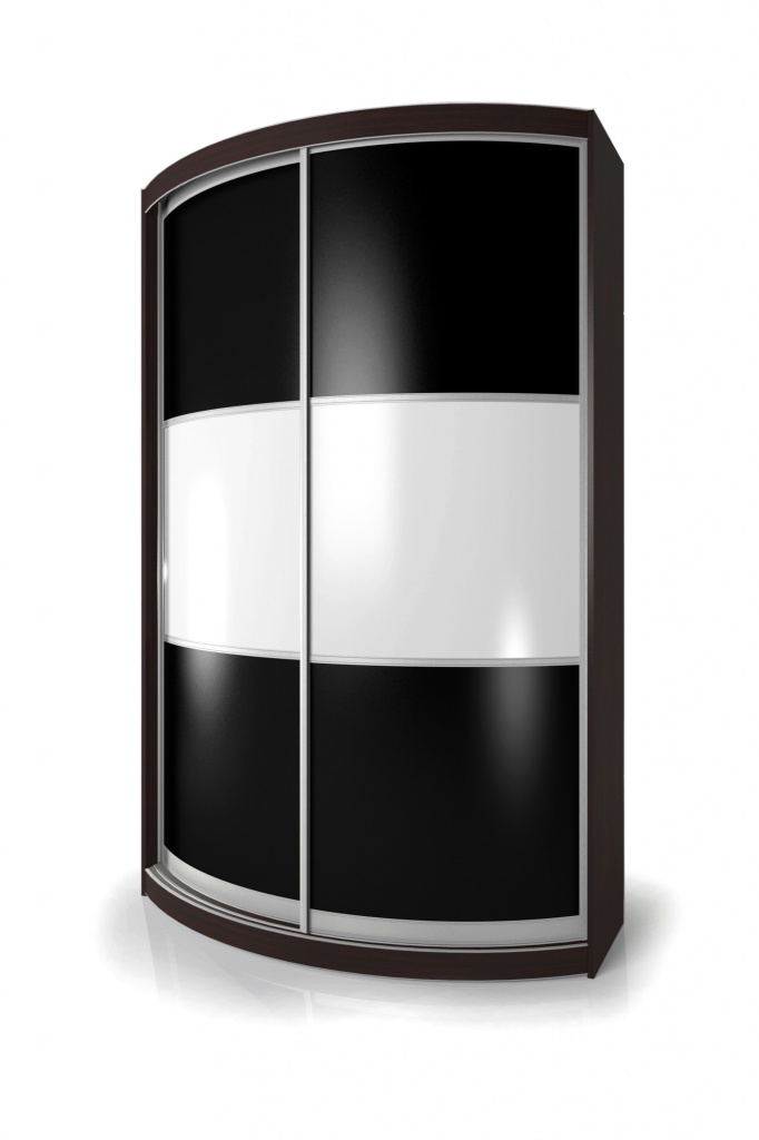 Радиусный шкаф купе Мебелайн 4 бел.jpg