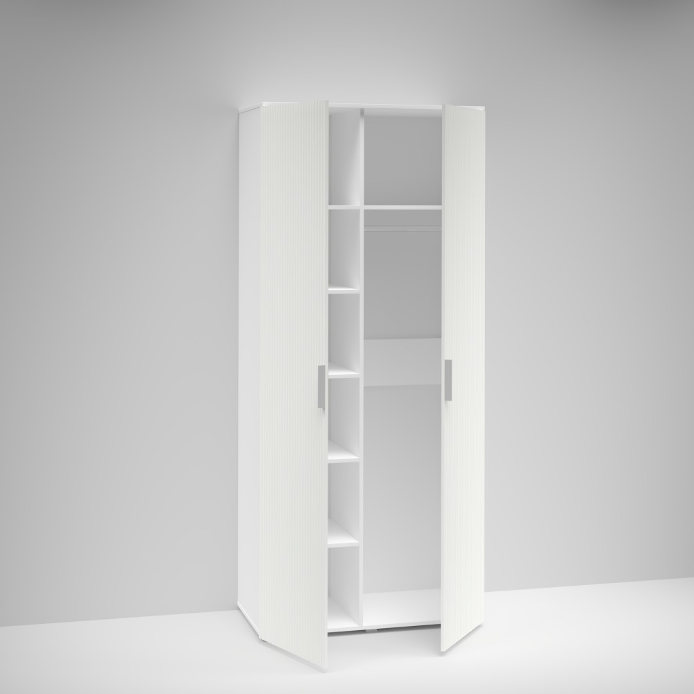 шкаф распашной Сальвадор-25 белый - милк наполнение.jpg