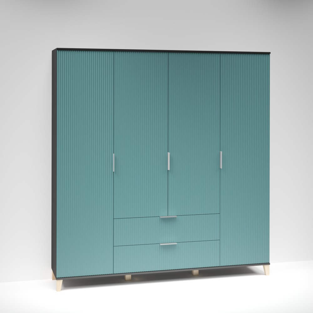 шкаф распашной Сальвадор-24 черный - аквамарин.jpg
