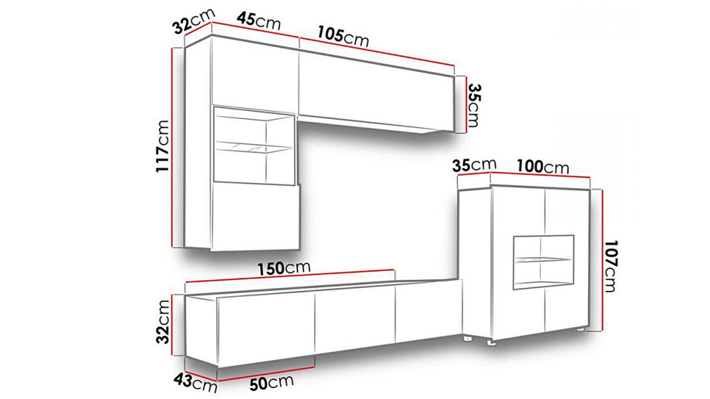 Модульная гостиная Порту 3 МДФ (приобретается за дополнительную плату) (1).jpg