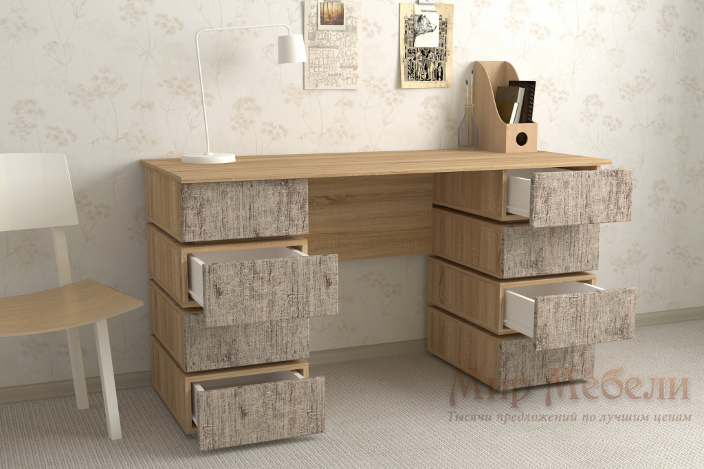 письменный стол Мебелеф-17 серый шпат о.jpg