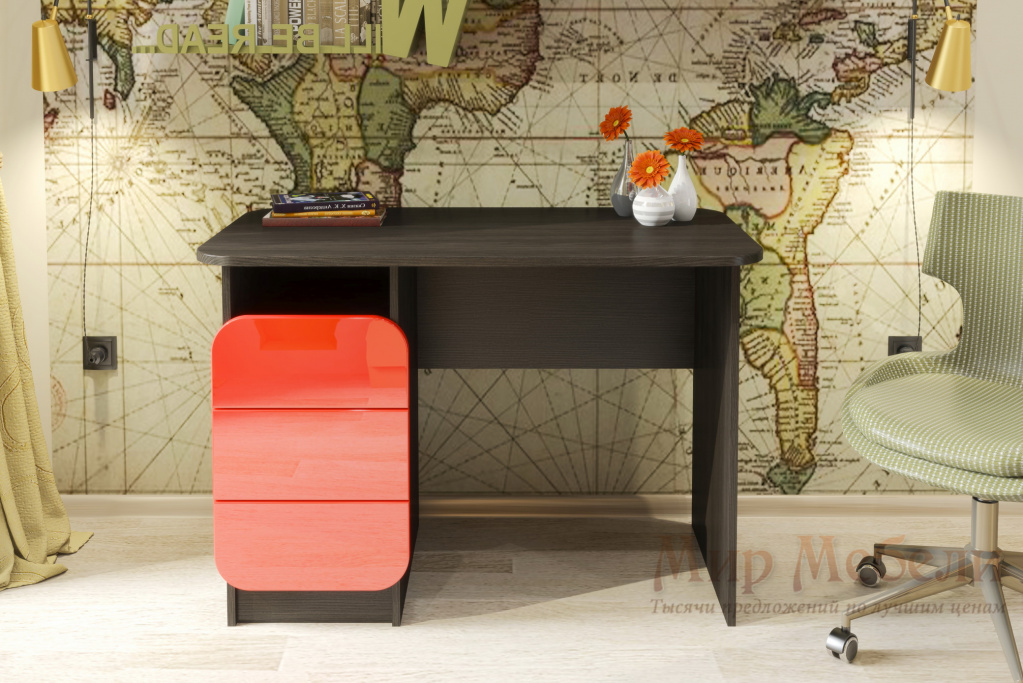 письменный стол Мебелеф 8 красный.jpg