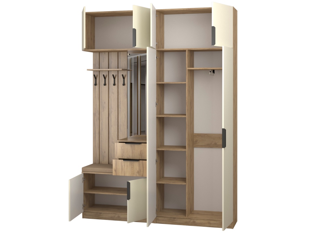 Прихожая Трим 4 МДФ_откр (дуб вотан-SF-023 Палома).jpg Прихожая Трим 4 МДФ_откр (дуб вотан-SF-023 Палома).jpg