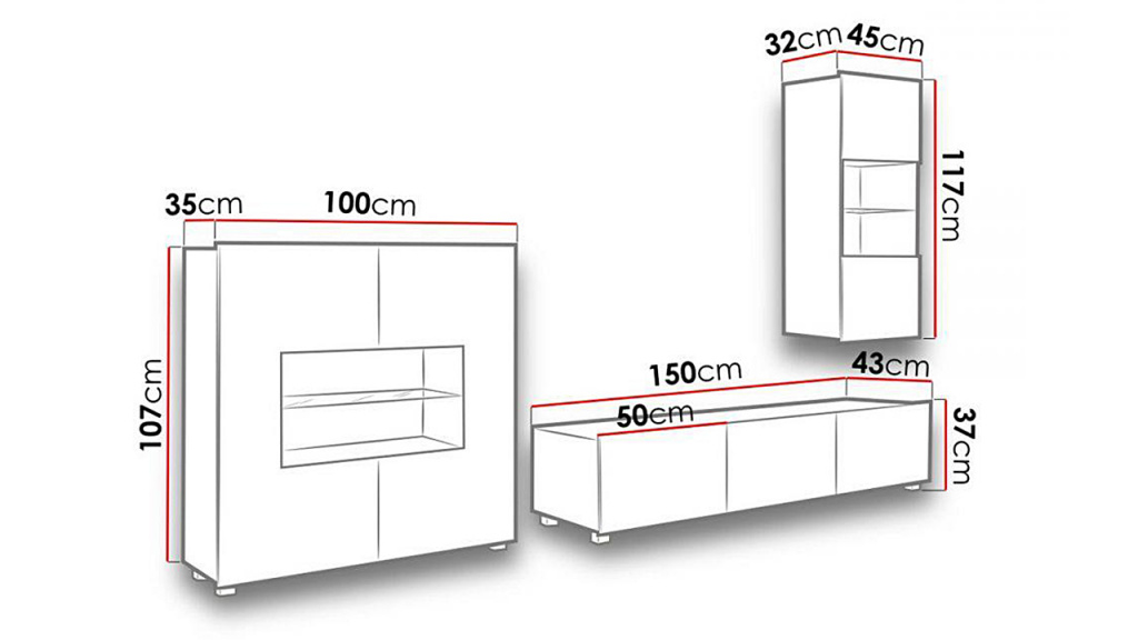Модульная гостиная Порту 7 МДФ (4).jpg