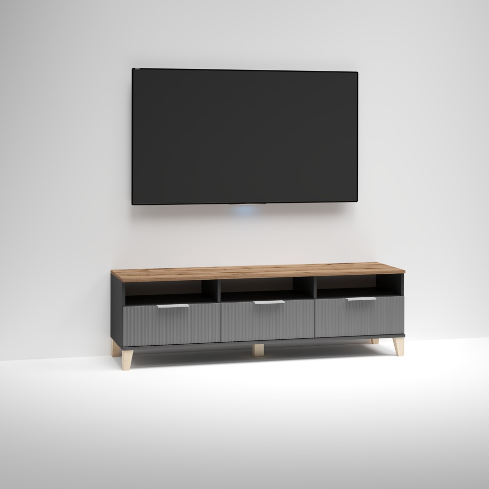 тумба ТВ Сальвадор-6 черный - графит - дуб.jpg