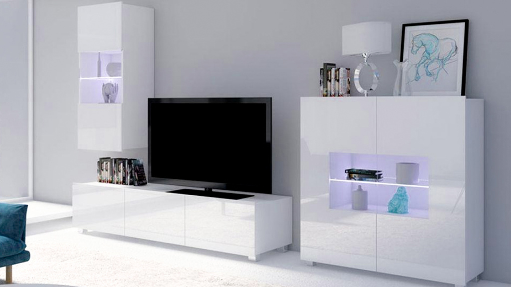 Модульная гостиная Порту 7 МДФ в интерьере с подсветкой (приобретается за дополнительную плату) (2).jpg