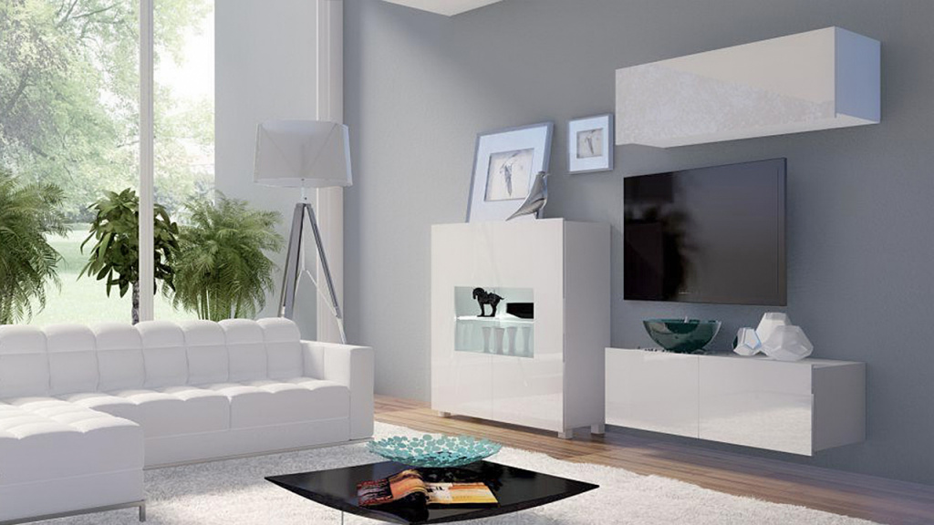 Модульная гостиная Порту 9 МДФ в интерьере с подсветкой (приобретается за дополнительную плату) (2).jpg