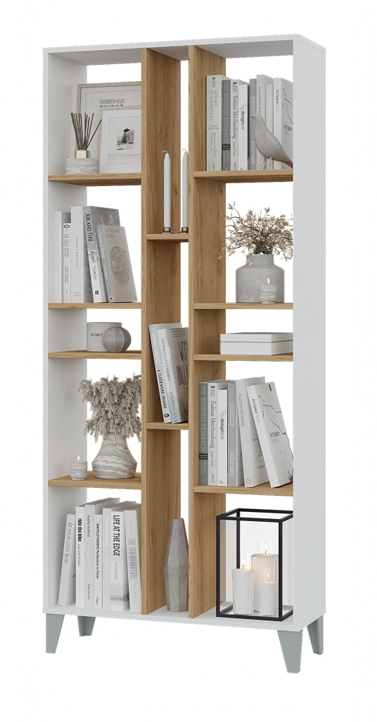 Стеллаж ASTI белый-крафт золотой.jpg