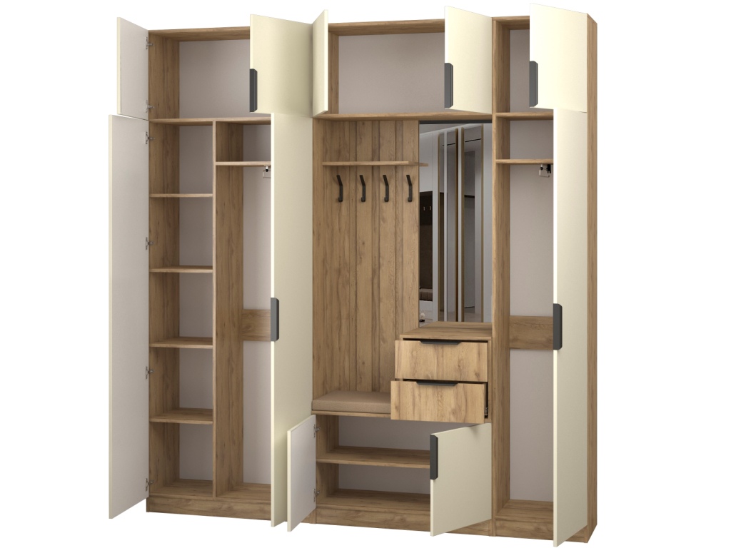 Прихожая Трим 2 МДФ_откр (дуб вотан-SF-023 Палома).jpg