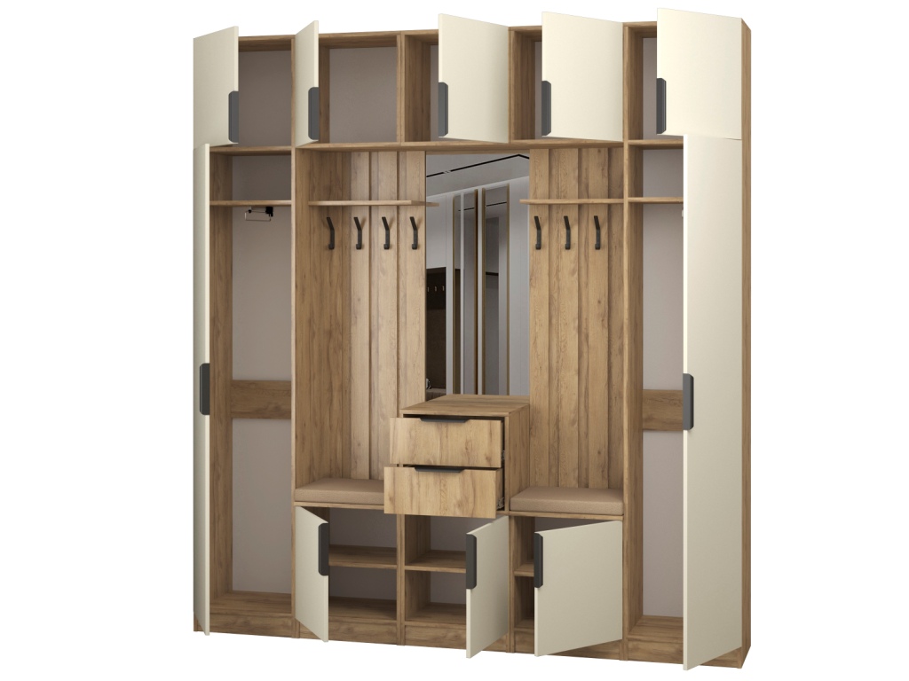 Прихожая Трим 10 МДФ_откр (дуб вотан-SF-023 Палома).jpg
