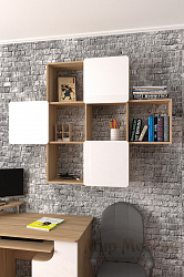 Навесная полка "Мебелеф-4"