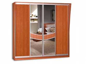 Шкаф купе 4-х дверный "Концепт 35"