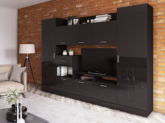 Модульная стенка для гостиной "Локер-19"