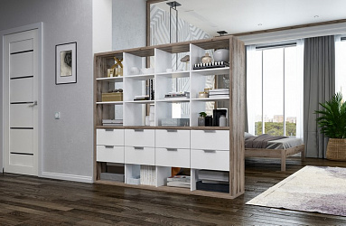 Стеллаж "Перегородка-18"