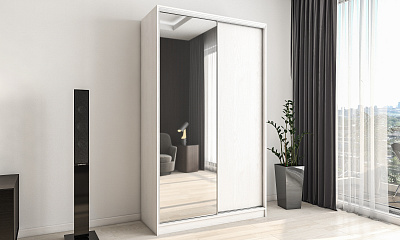 Шкаф купе 2-х дверный "Модус-11"