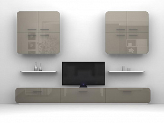 Модульная стенка для гостиной "Модерн-13"