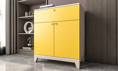 Комод "Хелен-3" МДФ