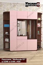 Прихожая "Мебелеф-12"