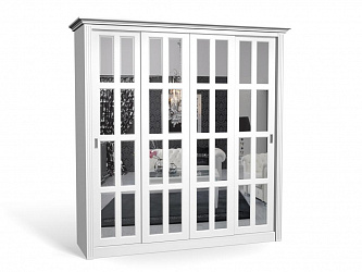 Шкаф купе 4-х дверный "Классика-26"