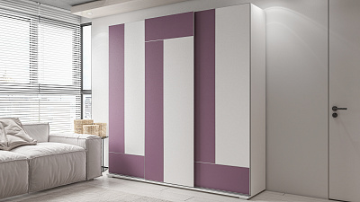 Шкаф купе 3-х дверный "Аристо нова люкс-15"