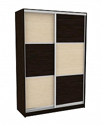 Шкаф-купе 2-х дверный "Лагуна-35"