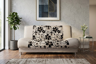 Диван книжка "Лодочка кантри бежевый"