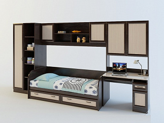 Детская комната "Белоснежка-2"