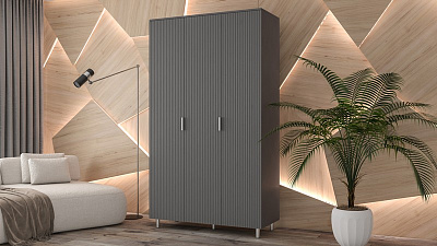 Шкаф 3-х дверный "Бирмингем-6"