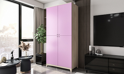 Шкаф распашной "Хелен-28" МДФ