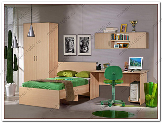 Мебель для детской "Спринт-14"