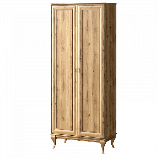 Шкаф для платья и белья №416