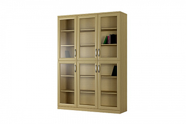 Стеллаж Библиограф 3-х створчатый №2