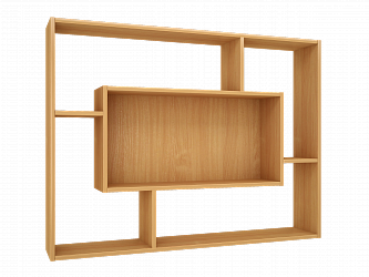 Навесная полка "ПН-13"