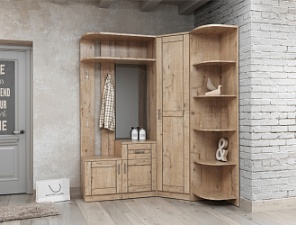 Модульная прихожая "Кантри-17"