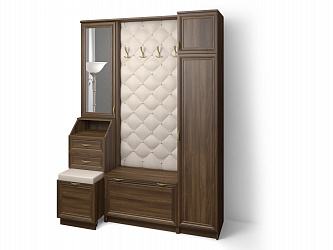 Прихожая "Натали-4.1 каретная стяжка"