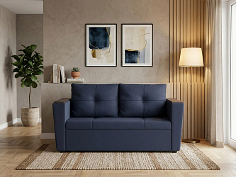 Диван "Дубай Майами велюр мазерати дарк блю 33"