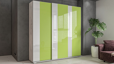 Шкаф купе 3-х дверный "Аристо нова люкс МДФ-18"