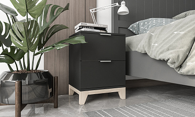 Прикроватная тумба "Хелен-12" ЛДСП