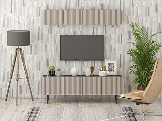 Модульная стенка для гостиной "Модерн Лофт-5"