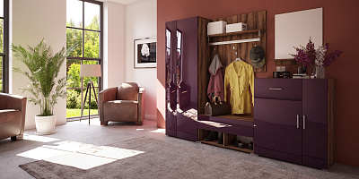 Модульная прихожая "Глянец-5"